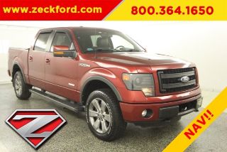 Used 2013 Ford F-150 FX4 in Leavenworth, Kansas