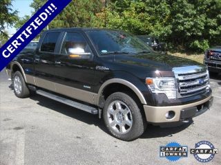 Used 2013 Ford F-150 Lariat in Brattleboro, Vermont