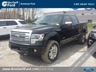 Used 2013 Ford F-150 Platinum in American Fork, Utah