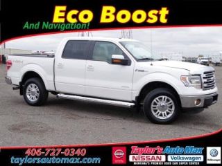 Used 2013 Ford F-150 Lariat in Great Falls, Montana