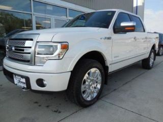 Used 2014 Ford F-150 Platinum in Denison, Iowa