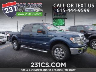 Used 2014 Ford F-150 XLT in Lebanon, Tennessee