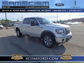 Used 2011 Ford F-150 FX4 in Farmington, Missouri