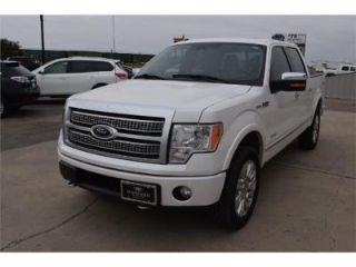Used 2012 Ford F-150 Platinum in Levelland, Texas