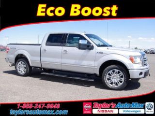 Used 2012 Ford F-150 Platinum in Great Falls, Montana