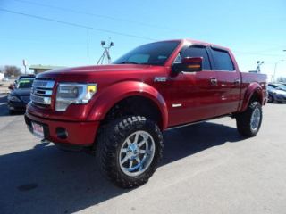 Used 2013 Ford F-150 Limited in Moore, Oklahoma