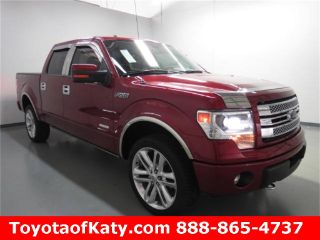 Used 2013 Ford F-150 Limited in Katy, Texas