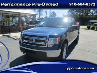 Used 2013 Ford F-150 XLT in Southern Pines, North Carolina