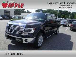 Used 2013 Ford F-150 Lariat in York, Pennsylvania