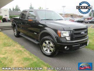 Used 2014 Ford F-150 FX4 in Bellingham, Washington