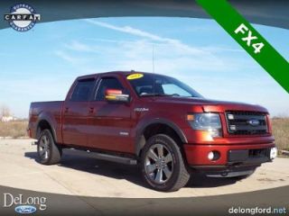 Used 2014 Ford F-150 FX4 in Dwight, Illinois
