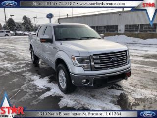 Used 2014 Ford F-150 Lariat in Huntsville, Alabama