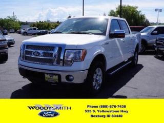 Used 2011 Ford F-150 Lariat in Rexburg, Idaho