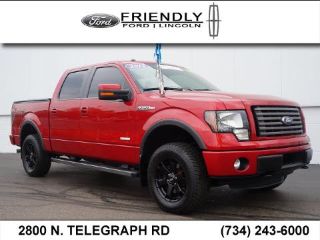 Used 2012 Ford F-150 FX4 in Monroe, Michigan
