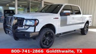Used 2012 Ford F-150 FX4 in Goldthwaite, Texas