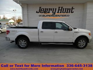 Used 2012 Ford F-150 Lariat in Lexington, North Carolina