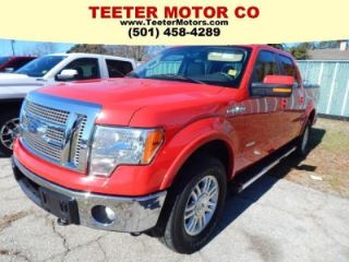 Used 2012 Ford F-150 Lariat in Perrysburg, Ohio
