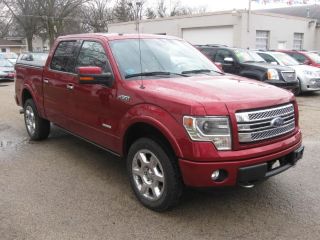 Used 2013 Ford F-150 Limited in Wilmington, Illinois