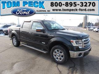 Used 2013 Ford F-150 Lariat in Clinton, Wisconsin
