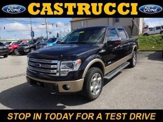 Used 2013 Ford F-150 Lariat in Alexandria, Kentucky