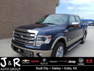 Used 2013 Ford F-150 King Ranch in Scott City, Kansas