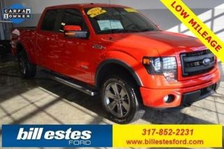 Used 2014 Ford F-150 FX4 in Brownsburg, Indiana