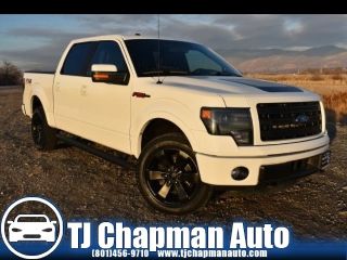 Used 2014 Ford F-150 FX4 in Salt Lake City, Utah