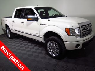 Used 2011 Ford F-150 Platinum in Marble Falls, Texas