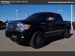 Used 2011 Ford F-150 Platinum in Fort Worth, Texas
