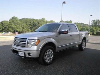 Used 2012 Ford F-150 Platinum in Jacksonville, Texas