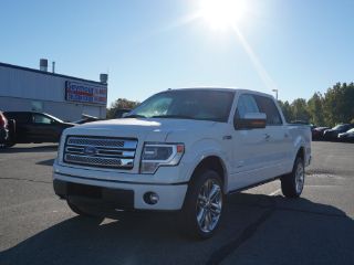 Used 2013 Ford F-150 Limited in Jackson, Michigan