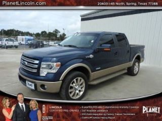 Used 2013 Ford F-150 King Ranch in Spring, Texas