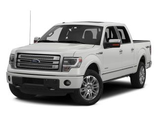 Used 2014 Ford F-150 Platinum in Ogden, Utah