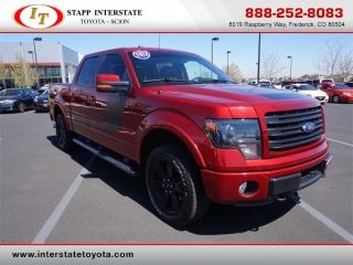 Used 2014 Ford F-150 FX4 in Frederick, Colorado