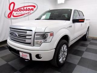 Used 2014 Ford F-150 Platinum in Oshkosh, Wisconsin