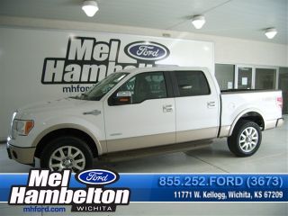 Used 2011 Ford F-150 King Ranch in Wichita, Kansas