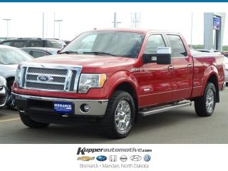Used 2012 Ford F-150 Lariat in Bismarck, North Dakota