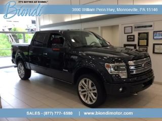 Used 2013 Ford F-150 Limited in Monroeville, Pennsylvania