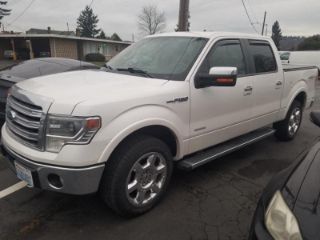 Used 2013 Ford F-150 Lariat in Auburn, Washington