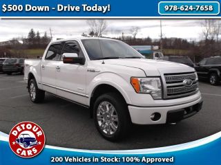 Used 2011 Ford F-150 in Danvers, Massachusetts