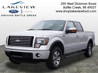 Used 2012 Ford F-150 FX4 in Battle Creek, Michigan