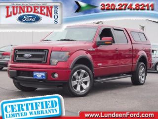 Used 2013 Ford F-150 FX4 in Annandale, Minnesota