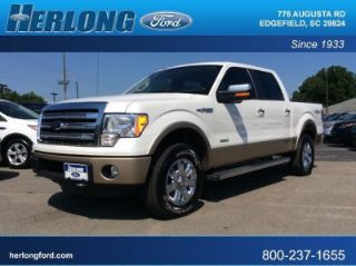 Used 2013 Ford F-150 Lariat in Edgefield, South Carolina