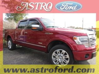 Used 2014 Ford F-150 Platinum in Diberville, Mississippi