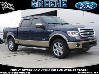 Used 2014 Ford F-150 Lariat in Gainesville, Georgia