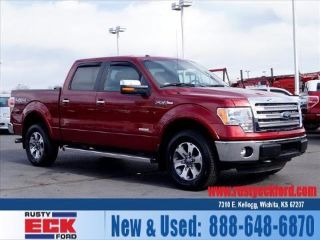 Used 2014 Ford F-150 Lariat in Wichita, Kansas