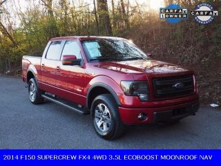 Used 2014 Ford F-150 FX4 in Knoxville, Tennessee
