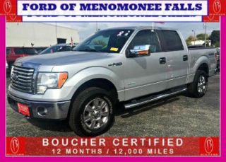 Used 2011 Ford F-150 XLT in Menomonee Falls, Wisconsin