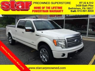 Used 2011 Ford F-150 Platinum in Bethlehem, Pennsylvania