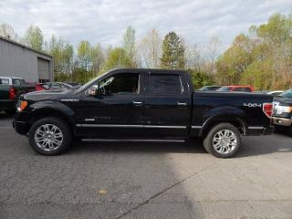 Used 2012 Ford F-150 Platinum in Manchester, Tennessee